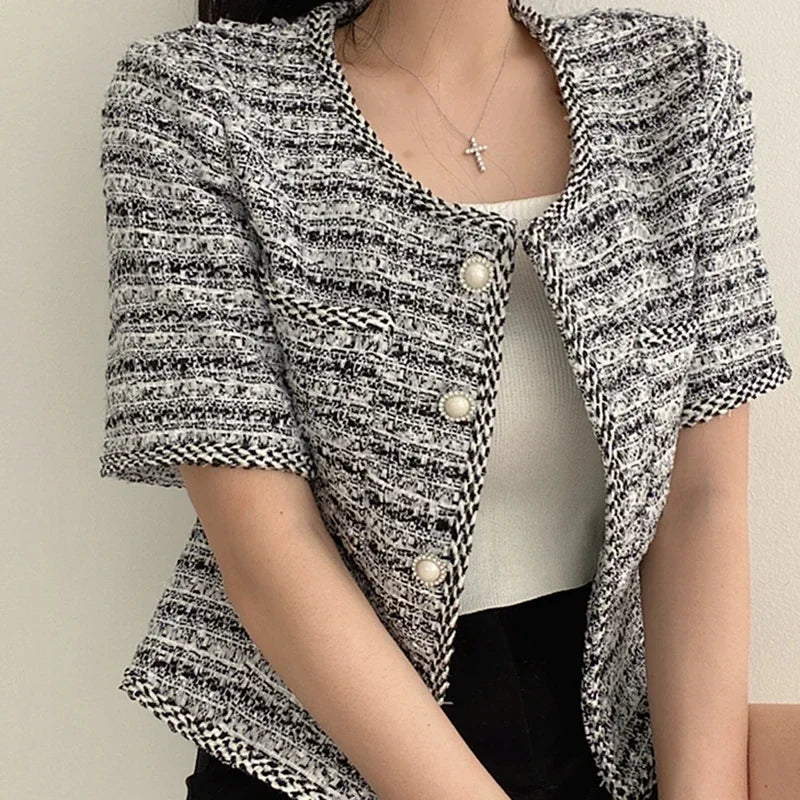 Elegant Cardigan Coat