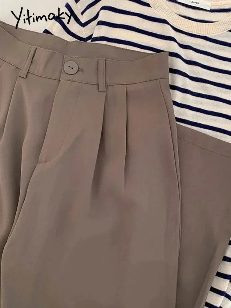 Yitimoky Suit Pants