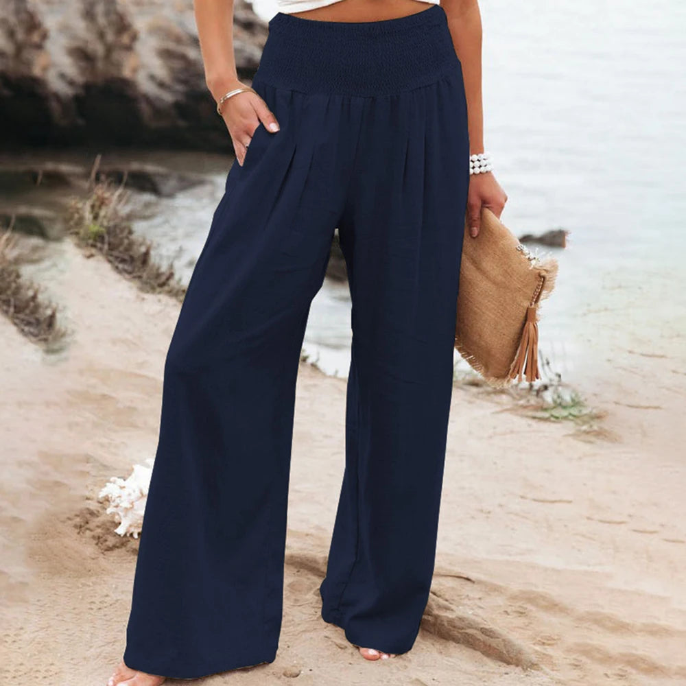 Cotton Linen Trousers