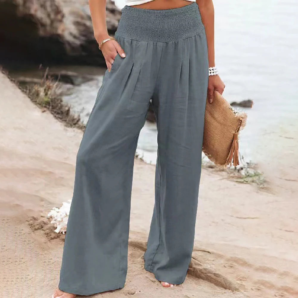 Cotton Linen Trousers