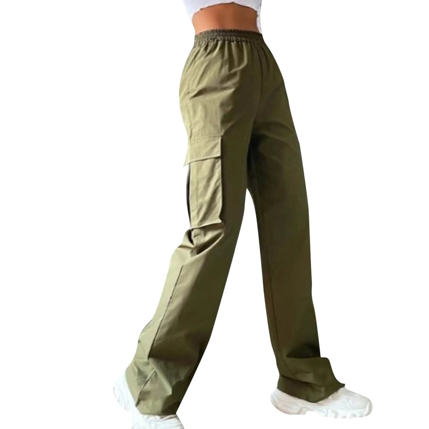 Casual Loose Cargo Pants
