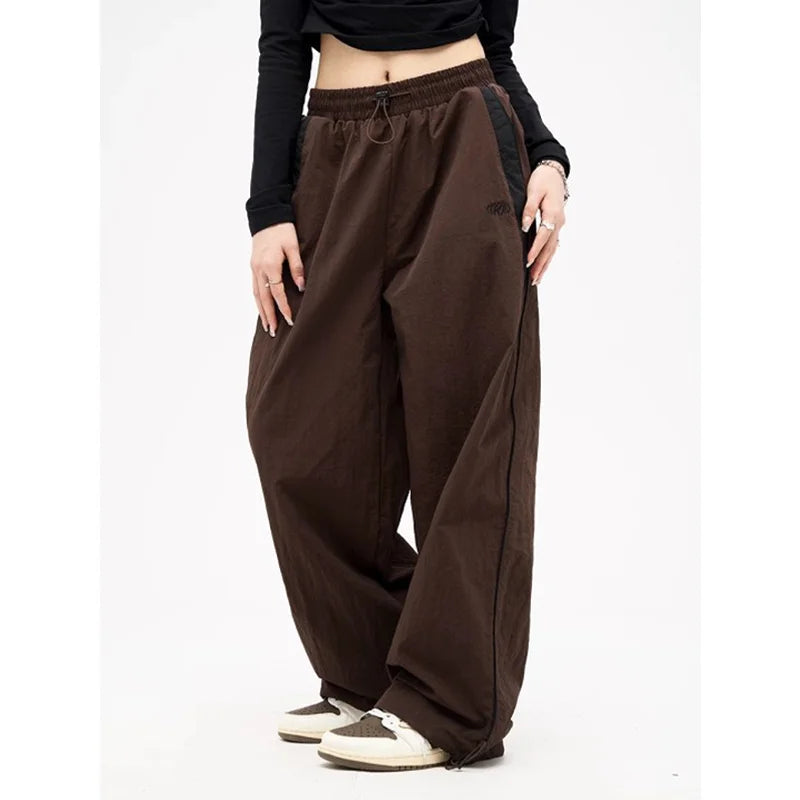 Retro Loose Trousers