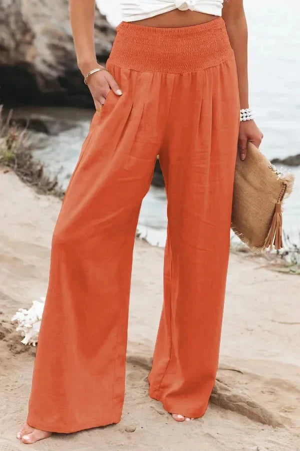 Cotton Linen Trousers