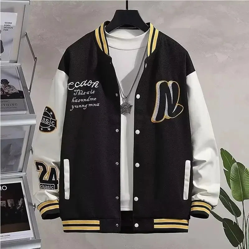 Spring Baseball Jacket