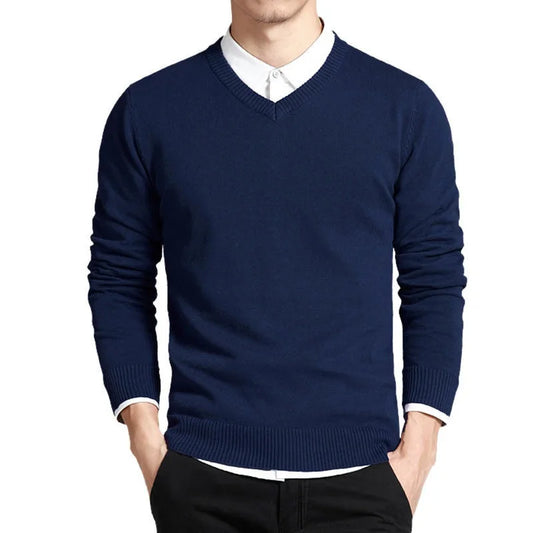 Cotton Sweater Men