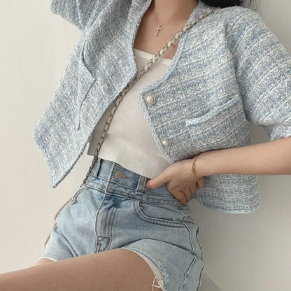 Elegant Cardigan Coat