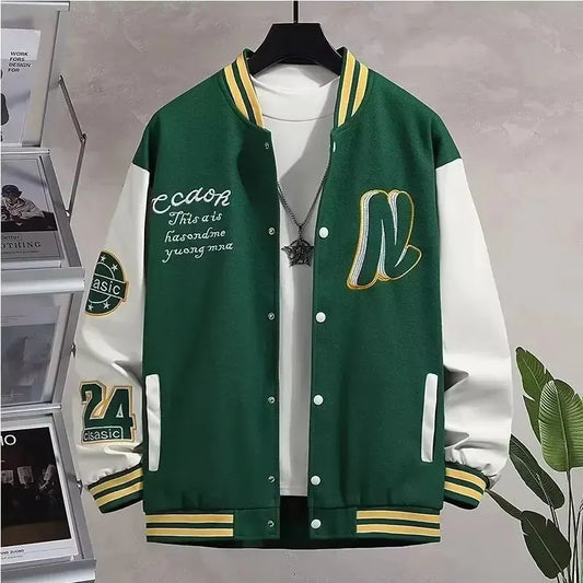 Spring Baseball Jacket