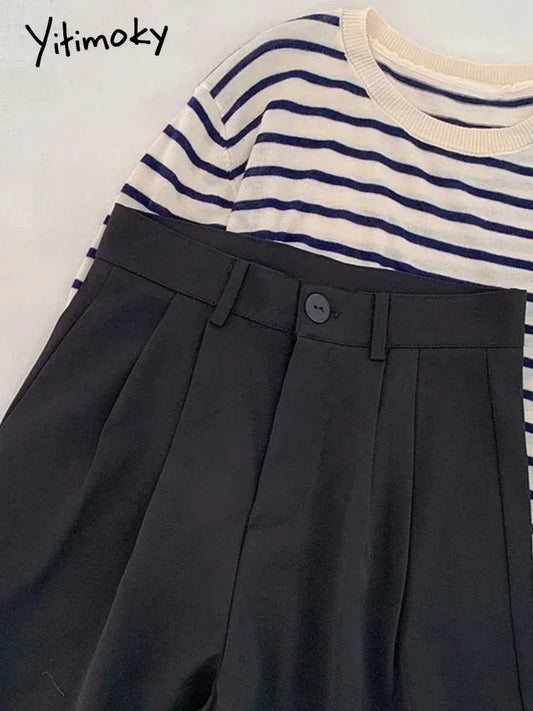 Yitimoky Suit Pants