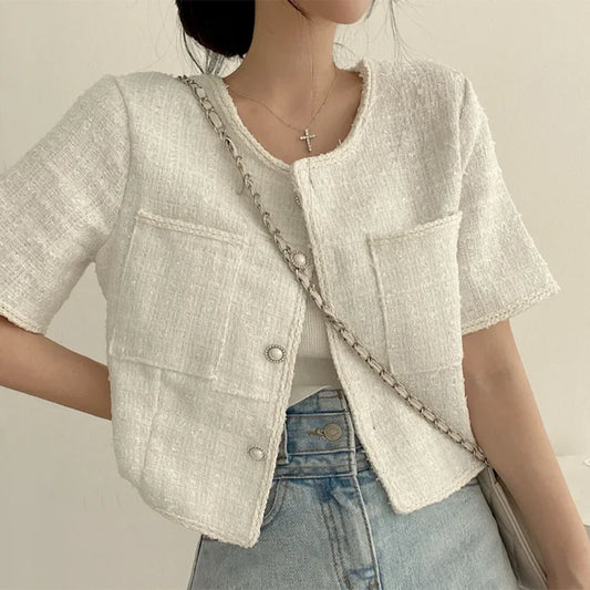Elegant Cardigan Coat