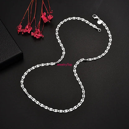 Silver Flat Chain