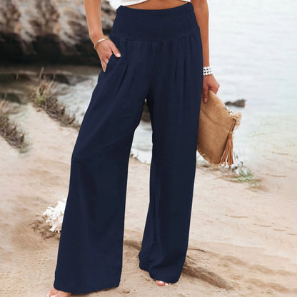 Cotton Linen Trousers