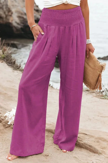 Cotton Linen Trousers