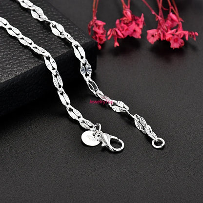 Silver Flat Chain