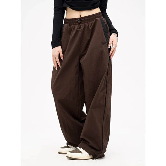 Retro Loose Trousers