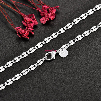 Silver Flat Chain